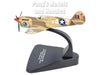 Curtiss P-40 P-40E Warhawk - "Miss Memphis," 85th Fighter Squadron, 79th Fighter Group, North Africa, 1943 1/72 Scale Diecast Metal Model by Oxford