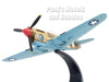 Curtiss P-40 P-40E Warhawk - "Miss Memphis," 85th Fighter Squadron, 79th Fighter Group, North Africa, 1943 1/72 Scale Diecast Metal Model by Oxford