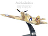Curtiss P-40 P-40E Warhawk - "Miss Memphis," 85th Fighter Squadron, 79th Fighter Group, North Africa, 1943 1/72 Scale Diecast Metal Model by Oxford