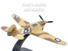 Curtiss P-40 P-40E Warhawk - "Miss Memphis," 85th Fighter Squadron, 79th Fighter Group, North Africa, 1943 1/72 Scale Diecast Metal Model by Oxford