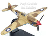 Curtiss P-40 P-40E Warhawk - "Miss Memphis," 85th Fighter Squadron, 79th Fighter Group, North Africa, 1943 1/72 Scale Diecast Metal Model by Oxford
