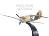 Curtiss P-40 P-40E Warhawk - "Miss Memphis," 85th Fighter Squadron, 79th Fighter Group, North Africa, 1943 1/72 Scale Diecast Metal Model by Oxford