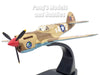 Curtiss P-40 P-40E Warhawk - "Miss Memphis," 85th Fighter Squadron, 79th Fighter Group, North Africa, 1943 1/72 Scale Diecast Metal Model by Oxford