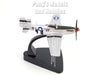 North American P-51 P-51D Mustang 7-Victory Ace Capt. Donald Emerson, 336th Fighter Squadron, 4th Fighter Group "Debden Eagles," 8th USAAF, 1944 1/72 Scale Diecast Metal Model by Oxford
