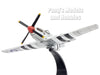North American P-51 P-51D Mustang 7-Victory Ace Capt. Donald Emerson, 336th Fighter Squadron, 4th Fighter Group "Debden Eagles," 8th USAAF, 1944 1/72 Scale Diecast Metal Model by Oxford