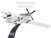 North American P-51 P-51D Mustang 7-Victory Ace Capt. Donald Emerson, 336th Fighter Squadron, 4th Fighter Group "Debden Eagles," 8th USAAF, 1944 1/72 Scale Diecast Metal Model by Oxford
