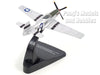 North American P-51 P-51D Mustang 7-Victory Ace Capt. Donald Emerson, 336th Fighter Squadron, 4th Fighter Group "Debden Eagles," 8th USAAF, 1944 1/72 Scale Diecast Metal Model by Oxford