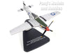 North American P-51 P-51D Mustang 7-Victory Ace Capt. Donald Emerson, 336th Fighter Squadron, 4th Fighter Group "Debden Eagles," 8th USAAF, 1944 1/72 Scale Diecast Metal Model by Oxford
