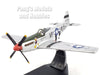 North American P-51 P-51D Mustang 7-Victory Ace Capt. Donald Emerson, 336th Fighter Squadron, 4th Fighter Group "Debden Eagles," 8th USAAF, 1944 1/72 Scale Diecast Metal Model by Oxford