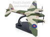 De Havilland Mosquito Fighter-Bomber - De Havilland Mosquito NF Mk.II - 14-victory ace Peter G. Wykeham-Barnes, C.O. of No. 23 Squadron, Royal Air Force, Malta, 1943 - 1/72 Scale Diecast Metal Model by Oxford