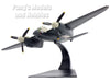 De Havilland Mosquito Fighter-Bomber - De Havilland Mosquito NF Mk.II - 14-victory ace Peter G. Wykeham-Barnes, C.O. of No. 23 Squadron, Royal Air Force, Malta, 1943 - 1/72 Scale Diecast Metal Model by Oxford