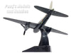 De Havilland Mosquito Fighter-Bomber - De Havilland Mosquito NF Mk.II - 14-victory ace Peter G. Wykeham-Barnes, C.O. of No. 23 Squadron, Royal Air Force, Malta, 1943 - 1/72 Scale Diecast Metal Model by Oxford
