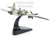 De Havilland Mosquito Fighter-Bomber - De Havilland Mosquito NF Mk.II - 14-victory ace Peter G. Wykeham-Barnes, C.O. of No. 23 Squadron, Royal Air Force, Malta, 1943 - 1/72 Scale Diecast Metal Model by Oxford