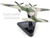 De Havilland Mosquito Fighter-Bomber - De Havilland Mosquito NF Mk.II - 14-victory ace Peter G. Wykeham-Barnes, C.O. of No. 23 Squadron, Royal Air Force, Malta, 1943 - 1/72 Scale Diecast Metal Model by Oxford