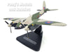 De Havilland Mosquito Fighter-Bomber - De Havilland Mosquito NF Mk.II - 14-victory ace Peter G. Wykeham-Barnes, C.O. of No. 23 Squadron, Royal Air Force, Malta, 1943 - 1/72 Scale Diecast Metal Model by Oxford