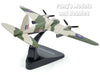 De Havilland Mosquito Fighter-Bomber - De Havilland Mosquito NF Mk.II - 14-victory ace Peter G. Wykeham-Barnes, C.O. of No. 23 Squadron, Royal Air Force, Malta, 1943 - 1/72 Scale Diecast Metal Model by Oxford