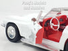 1967 Chevrolet Corvette C2 Convertible - WHITE - 1/24 Scale Diecast Metal Model by Showcasts w/ BOX