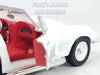 1967 Chevrolet Corvette C2 Convertible - WHITE - 1/24 Scale Diecast Metal Model by Showcasts w/ BOX