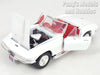 1967 Chevrolet Corvette C2 Convertible - WHITE - 1/24 Scale Diecast Metal Model by Showcasts w/ BOX