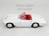 1967 Chevrolet Corvette C2 Convertible - WHITE - 1/24 Scale Diecast Metal Model by Showcasts w/ BOX