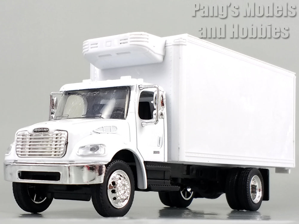 Freightliner Business Class M2 Refrigeration Box Truck 1/43 Scale Diecast Metal Model by NewRay