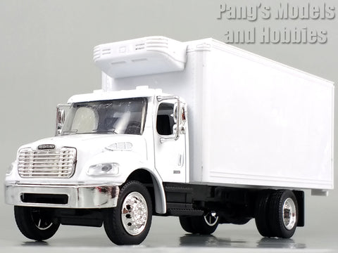 Freightliner Business Class M2 Refrigeration Box Truck 1/43 Scale Diecast Metal Model by NewRay