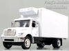 Freightliner Business Class M2 Refrigeration Box Truck 1/43 Scale Diecast Metal Model by NewRay