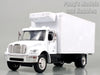 Freightliner Business Class M2 Refrigeration Box Truck 1/43 Scale Diecast Metal Model by NewRay