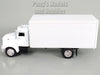 Peterbilt 335 White Box Truck 1/43 Scale Diecast Model by NewRay