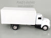 Peterbilt 335 White Box Truck 1/43 Scale Diecast Model by NewRay