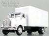 Peterbilt 335 White Box Truck 1/43 Scale Diecast Model by NewRay