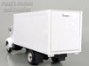 Peterbilt 335 White Box Truck 1/43 Scale Diecast Model by NewRay