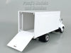 Peterbilt 335 White Box Truck 1/43 Scale Diecast Model by NewRay