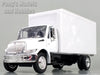 International 4200 Delivery Box Truck 1/43 Scale Diecast Metal Model by NewRay