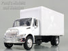 International 4200 Delivery Box Truck 1/43 Scale Diecast Metal Model by NewRay