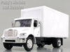 Freightliner Business Class M2 Delivery Box Truck 1/43 Scale Diecast Metal Model by NewRay