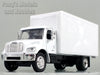 Freightliner Business Class M2 Delivery Box Truck 1/43 Scale Diecast Metal Model by NewRay