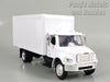 Freightliner Business Class M2 Delivery Box Truck 1/43 Scale Diecast Metal Model by NewRay