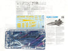 F/A-18 F/A-18A F-18 F-18A Hornet - Blue Angels - US NAVY 1/72 Scale Plastic Model Kit (Assembly Required) by Hasegawa