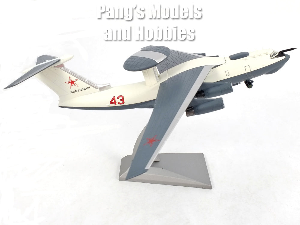 Beriev A-50 A-50M Mainstay 2457th SDRLO, Russian Air Force, Severny Air Base 2007 1/200 Scale Diecast Metal Model