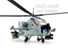 Boeing AH-64 Apache 94-0332 of 1-151st ATKHB, South Carolina Army National Guard, Mosul, Iraq, December 2004, US ARMY 1/72 Scale Assembled and Painted Plastic Model by Easy Model (Copy)