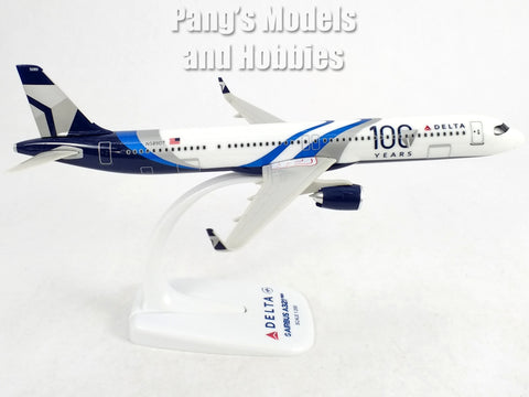 Airbus A350 A350-900 Delta Airlines "100 Years" 1/200 Scale Model Airplane by Flight Miniatures