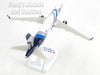 Airbus A321neo A321 Delta Airlines 100 Years 1/200 Scale Model by Flight Miniatures
