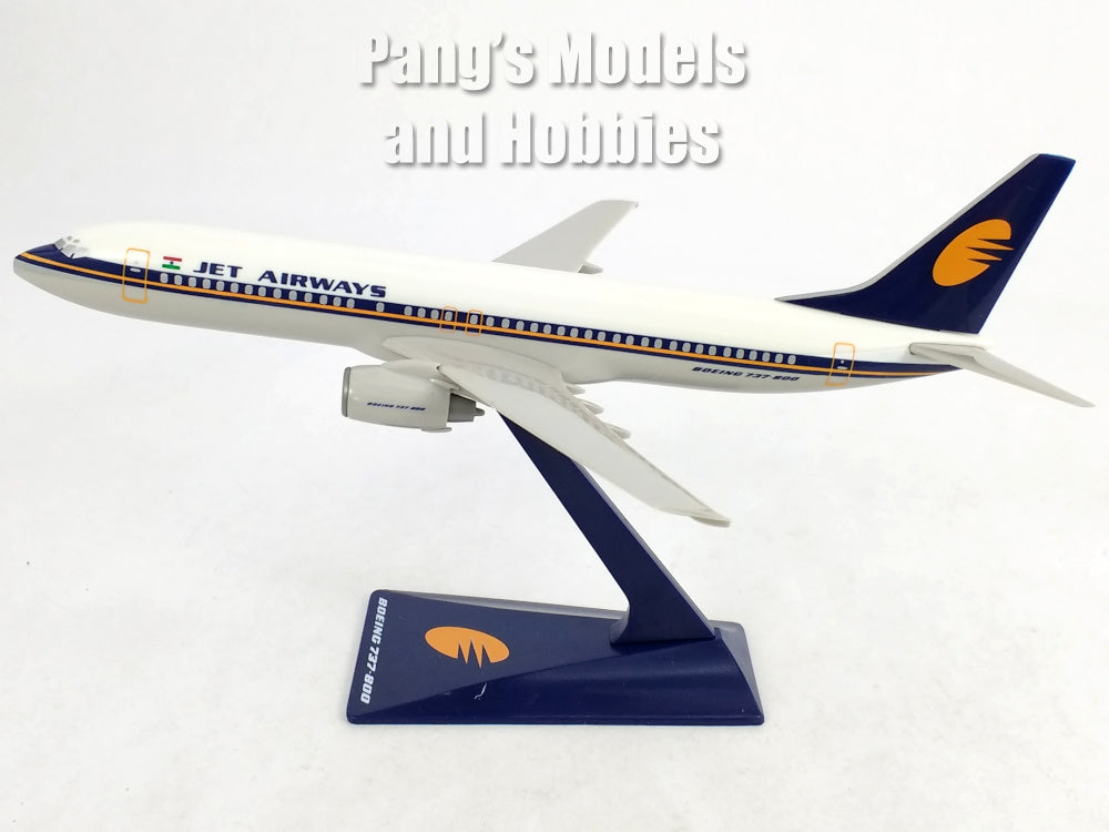 Boeing 737-800 737 Jet Airways 1/200 Scale Model by Flight Miniatures