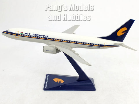 Boeing 737-800 737 Jet Airways 1/200 Scale Model by Flight Miniatures