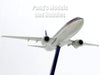 Boeing 737-800 737 Jet Airways 1/200 Scale Model by Flight Miniatures