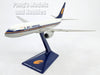 Boeing 737-800 737 Jet Airways 1/200 Scale Model by Flight Miniatures