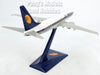 Boeing 737-800 737 Jet Airways 1/200 Scale Model by Flight Miniatures