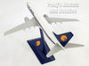 Boeing 737-800 737 Jet Airways 1/200 Scale Model by Flight Miniatures