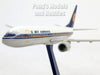 Boeing 737-800 737 Jet Airways 1/200 Scale Model by Flight Miniatures